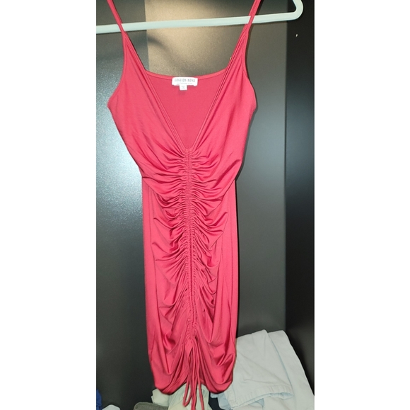 Adjustable Red Strap Dress - Picture 1 of 4